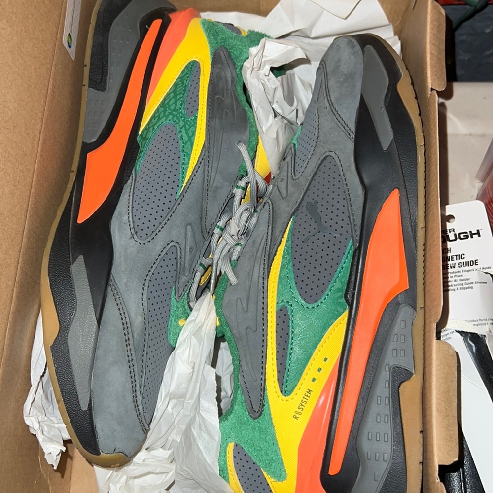 Puma RS X Running Shoes Men’s Size 12